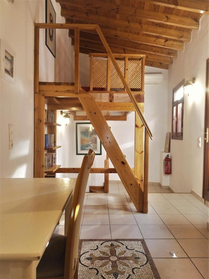Вилла Odyssey House Ханья Экстерьер фото