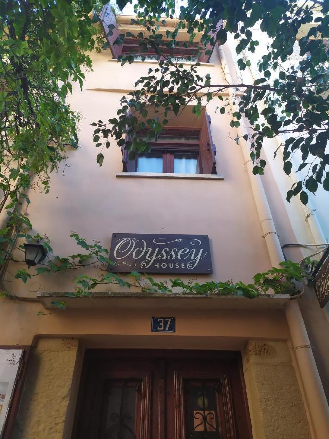 Вилла Odyssey House Ханья Экстерьер фото