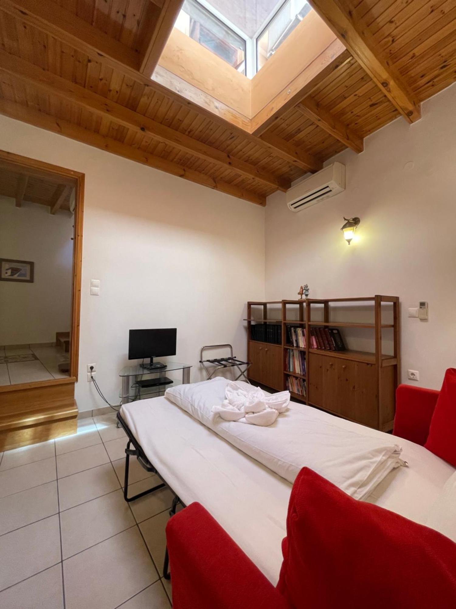 Вилла Odyssey House Ханья Экстерьер фото