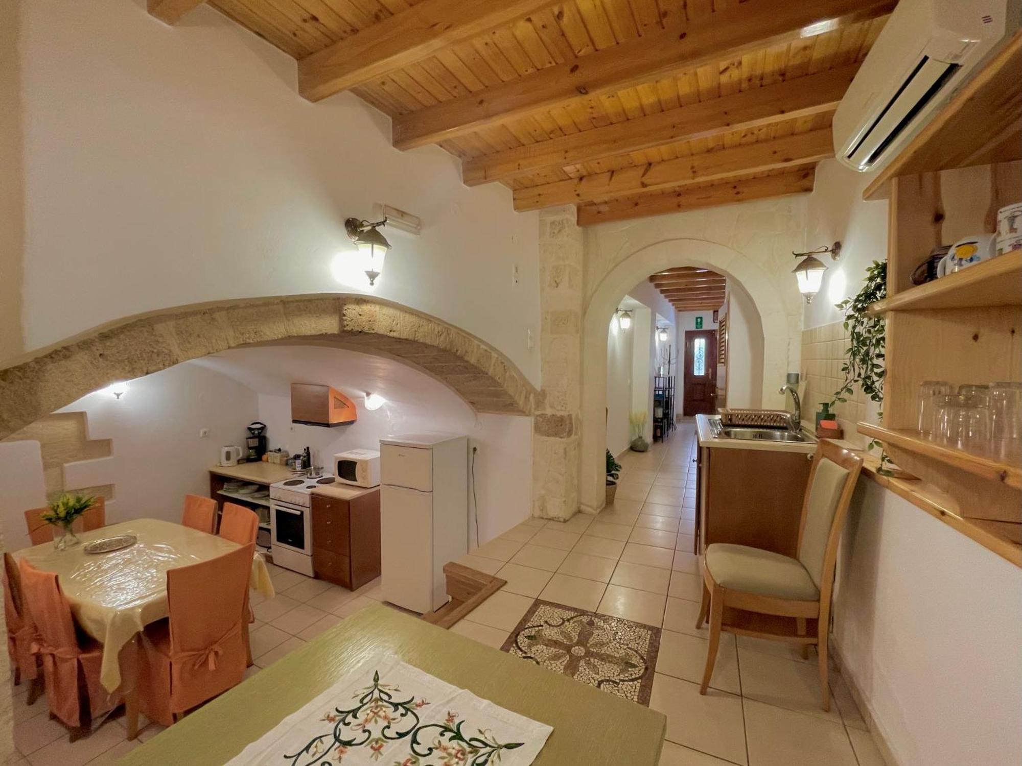 Вилла Odyssey House Ханья Экстерьер фото