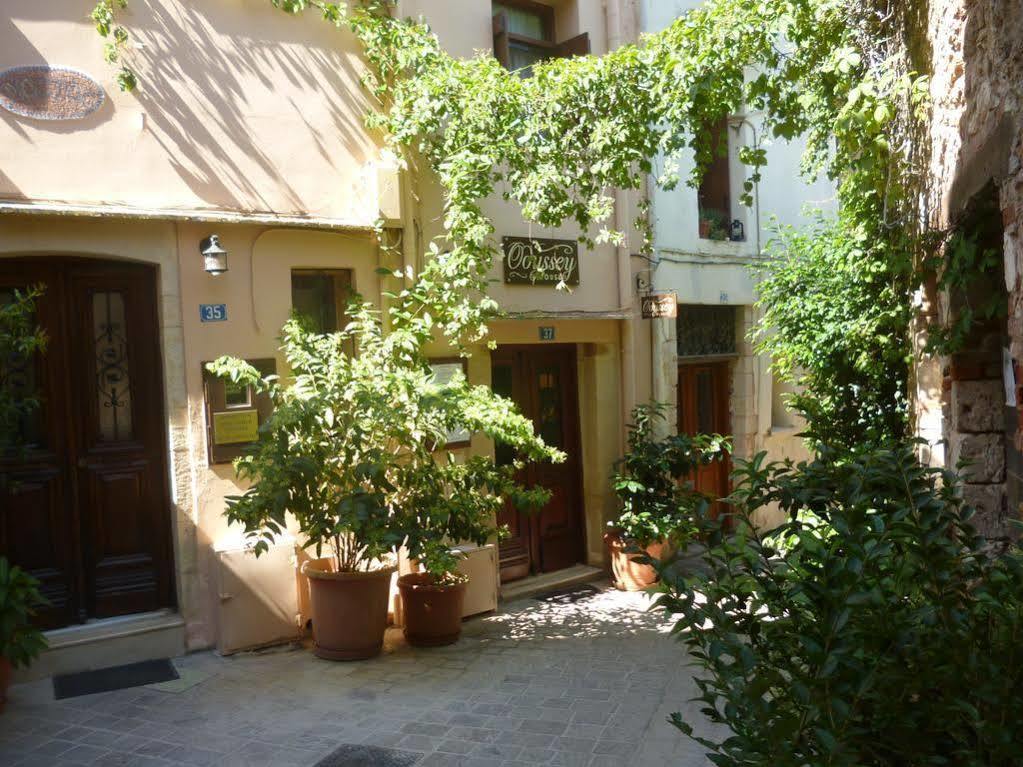 Вилла Odyssey House Ханья Экстерьер фото