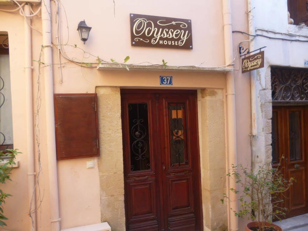 Вилла Odyssey House Ханья Экстерьер фото